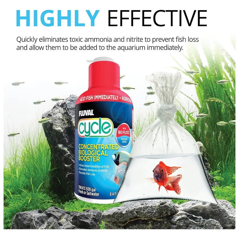 Fluval Cycle Biological Enhancer 5 Sizes