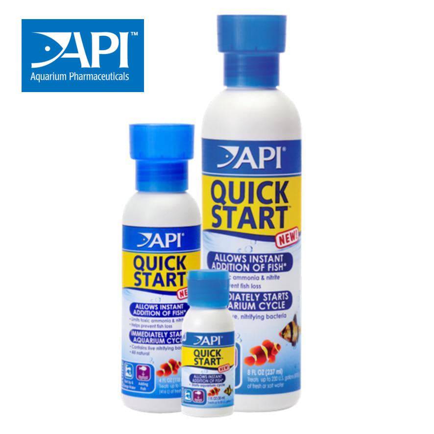 API Quickstart Starts Aquarium Cycle Immediately 30 - 237ml - Real Aquatics