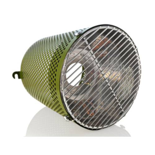 White Python Heat Guard & Reflector Leaf Green - Real Aquatics