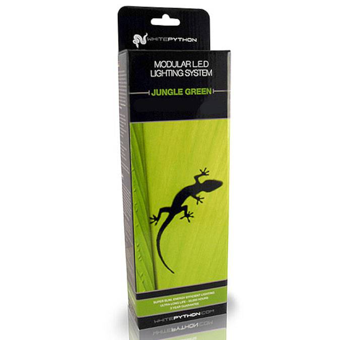 White Python Reptile LED Kits Jungle Green 2 Sizes - Real Aquatics