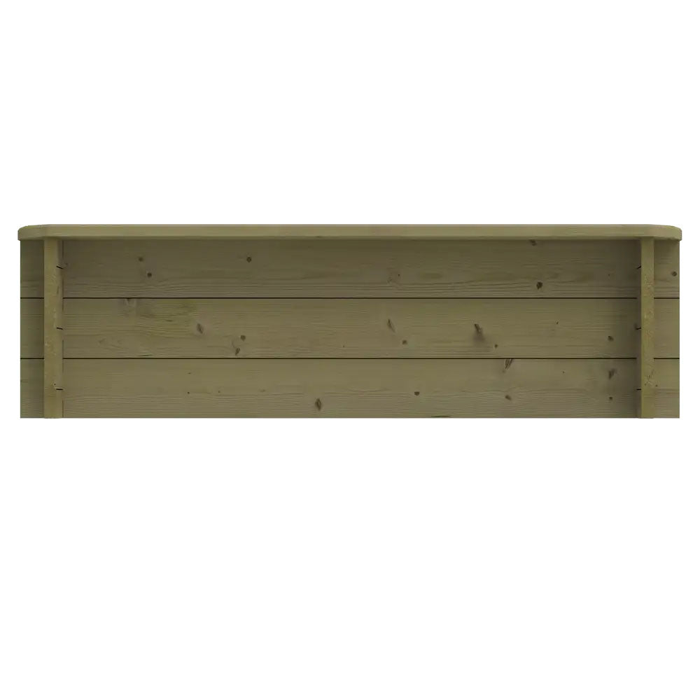 The Garden Timber Company Wooden Fish Ponds 1.5x1.5m 429mm Height 588L
