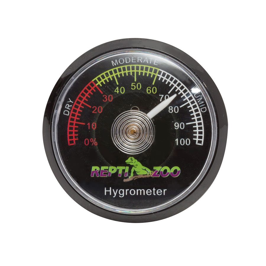 ReptiZoo Reptile Dial Hygrometer