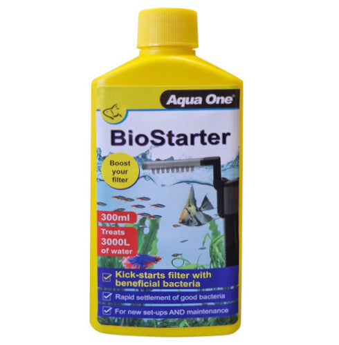 Aqua One BioStarter Beneficial Bacteria 3 Sizes
