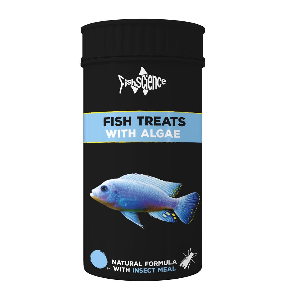 Fish Science Fish Treats with Algae Insect Based Food 50/150g