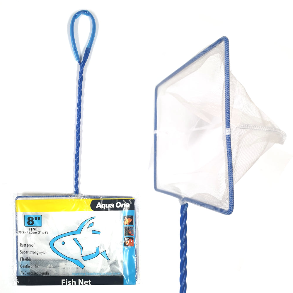 Aqua One Aquarium Fish Net - 8