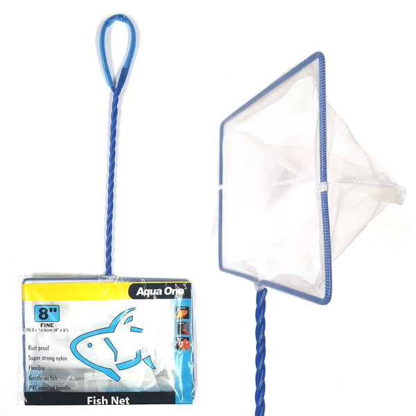 Aqua One Aquarium Fish Net - 8