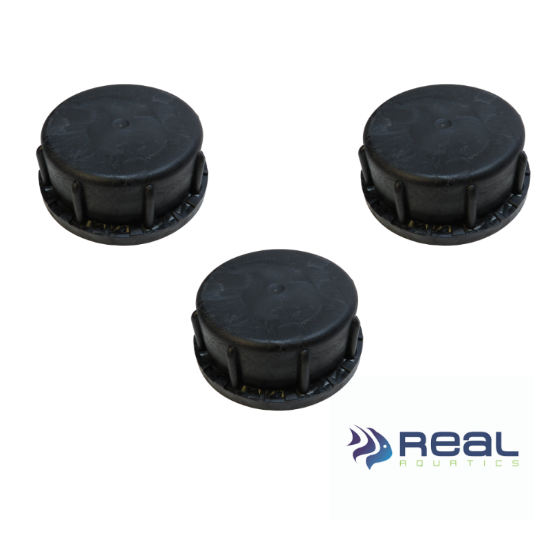 Spare 25L Jerry Can Barrel Lids (60mm) Set of 3