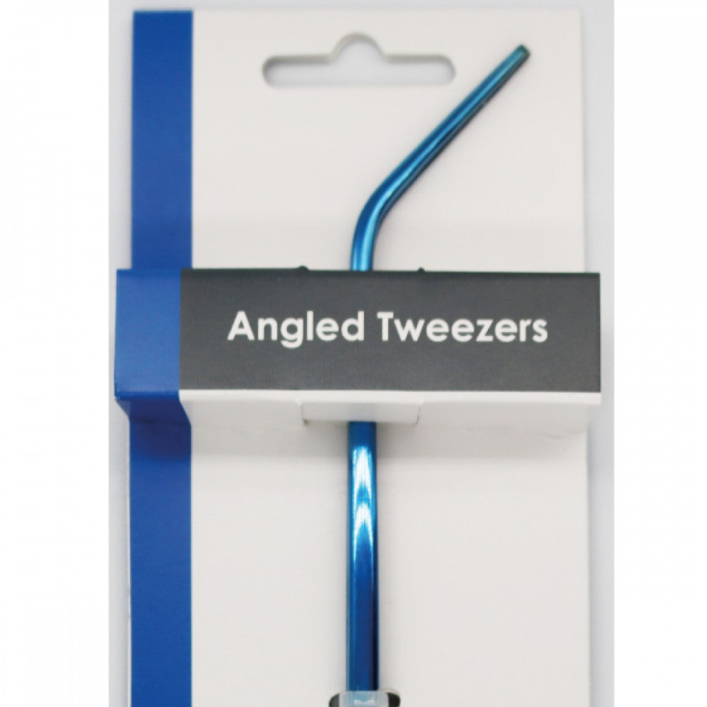 NT Labs ProCare Aquascaping Tools Angled Tweezers