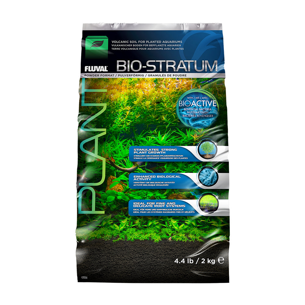Fluval BIO-STRATUM Substrate for Planted Aquariums 3 Sizes