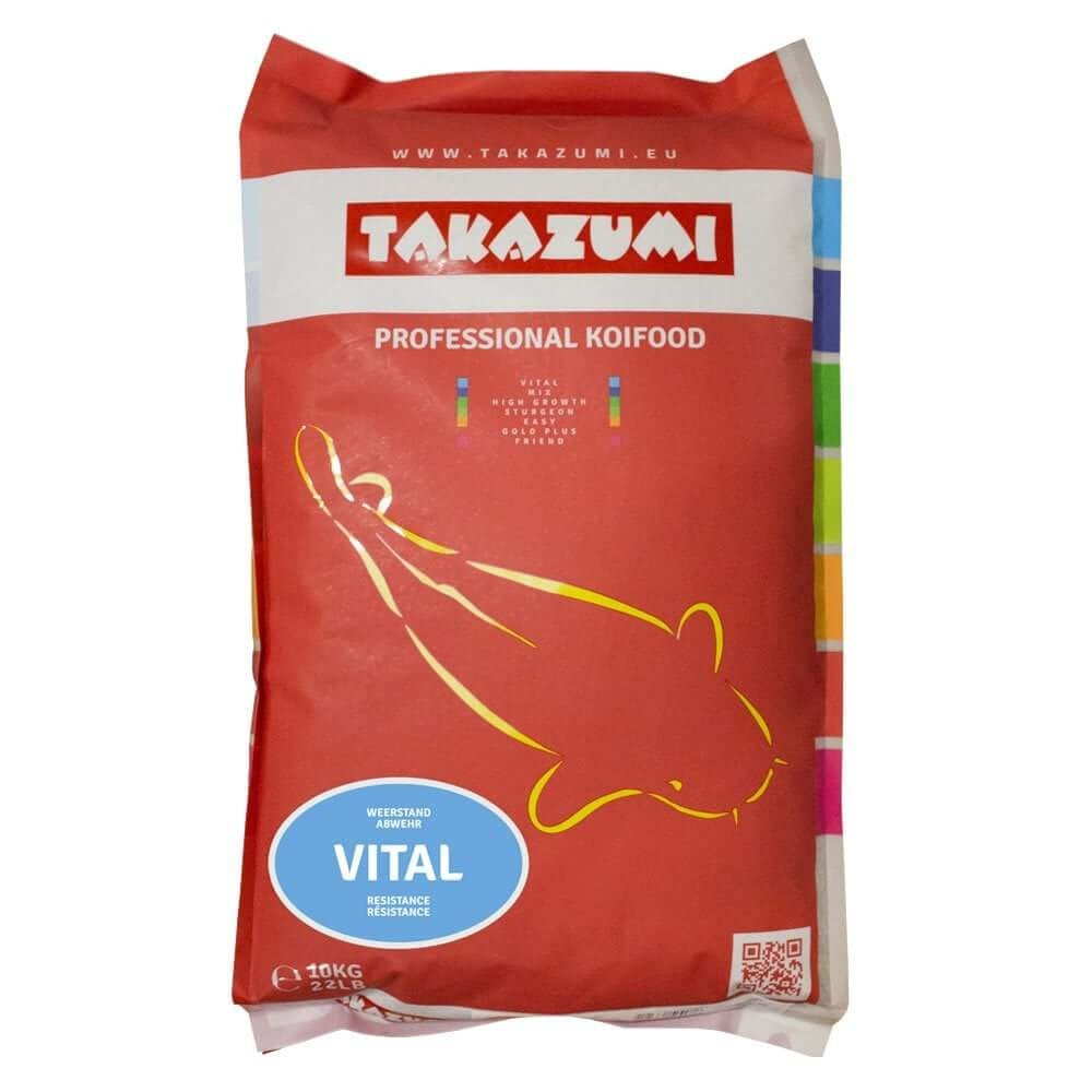 Takazumi VITAL Pond Koi Food 10kg
