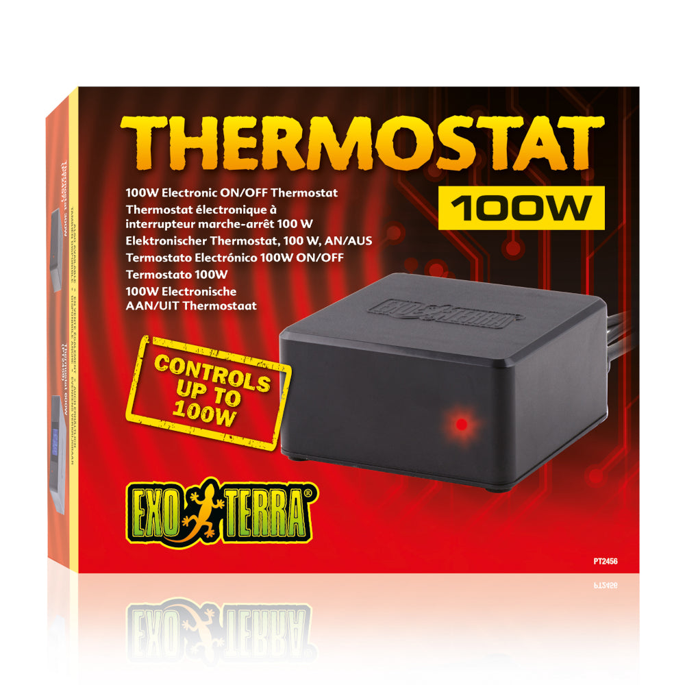 Exo Terra Electronic On/Off Thermostat 100w