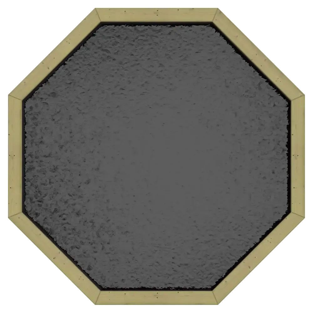 The Garden Timber Company Wooden Fish Ponds 10ft Octagonal 697mm Height 4078L