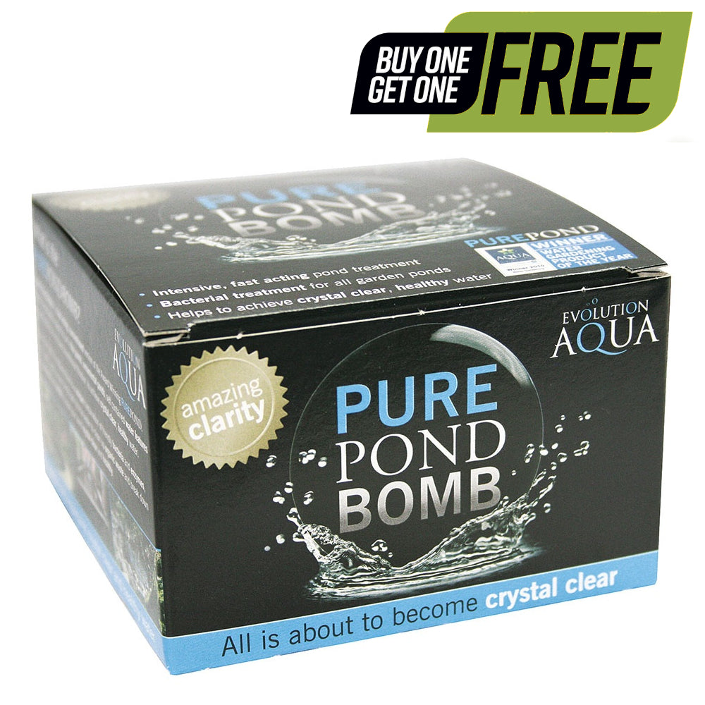 Evolution Aqua Pure Pond Bomb - BOGOF