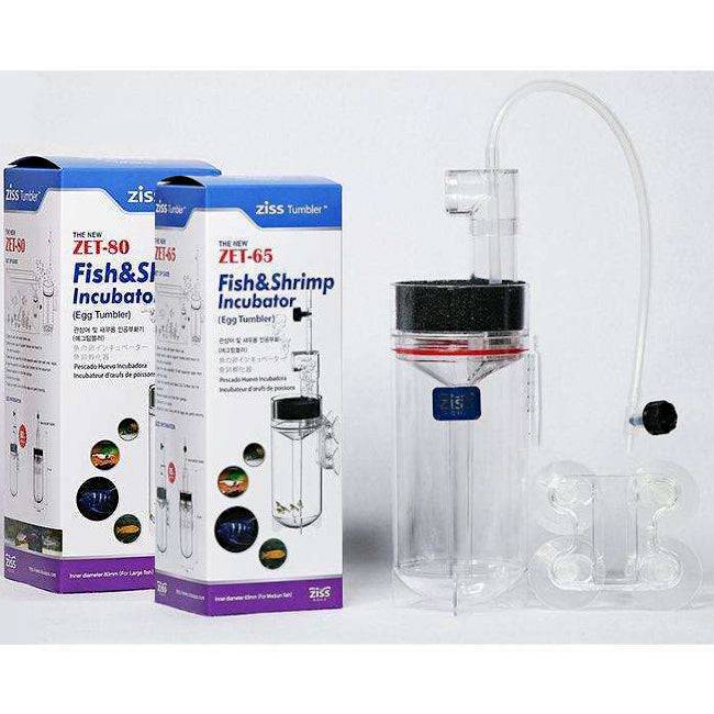 Ziss Aqua Egg Tumblers Fish & Shrimp Fry Incubators 2 Sizes - Real Aquatics