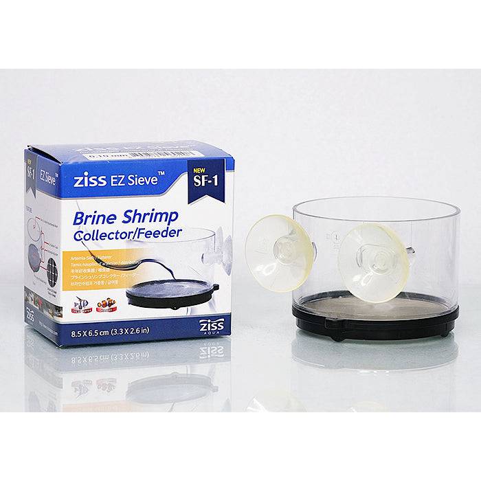 Ziss Aqua EZ Sieve Brine Shrimp Live Food Feeder 2 Sizes - Real Aquatics