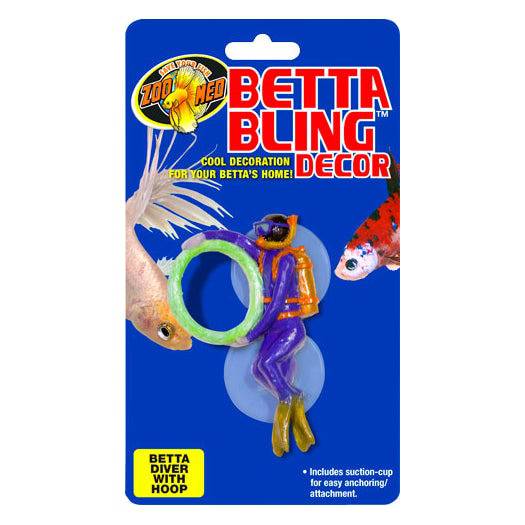 Zoo Med Betta Bling Diver w/ Hoop