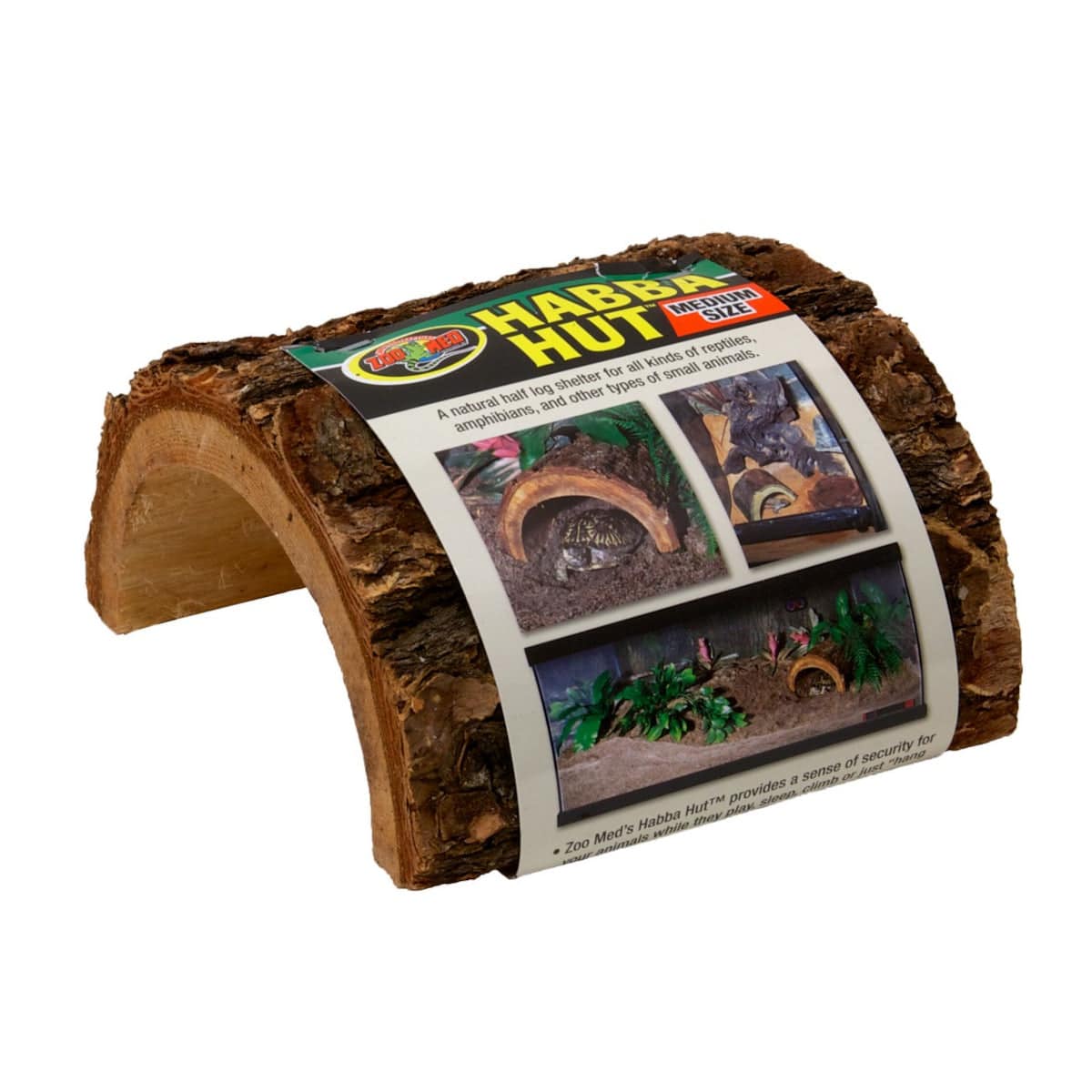 ZooMed Habba Hut Reptile Hide 5 Sizes