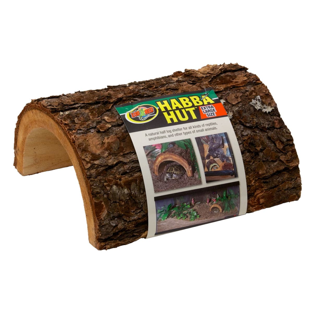 ZooMed Habba Hut Reptile Hide 5 Sizes