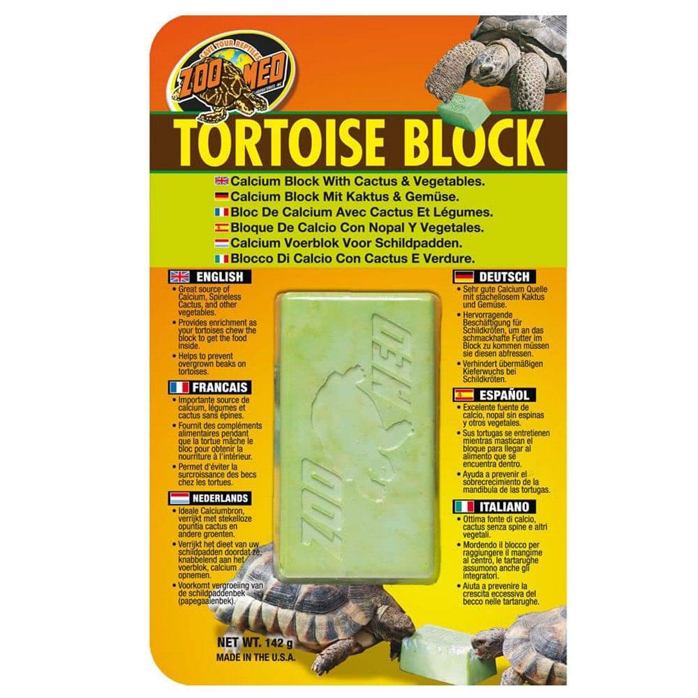 Zoo Med Tortoise Block - Real Aquatics