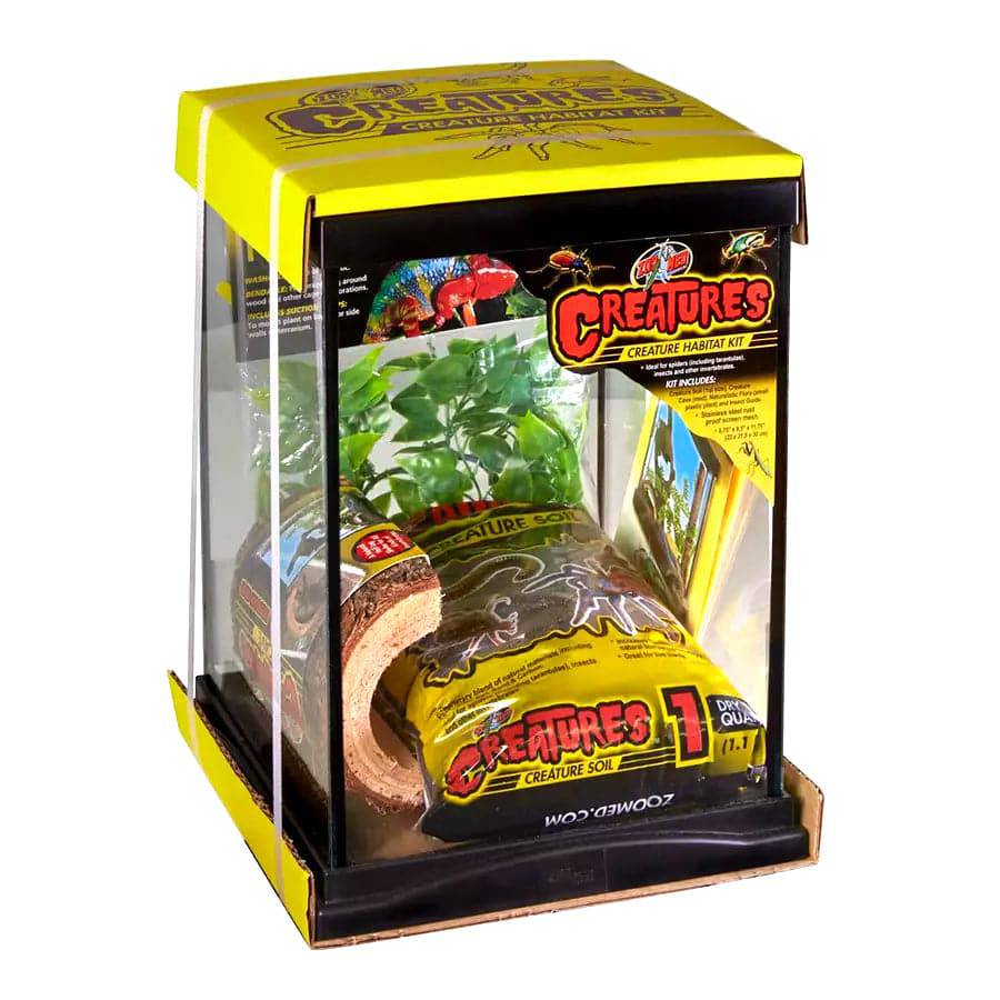 Zoo Med Creature Habitat Kit