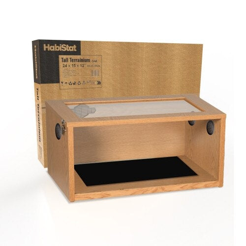 HabiStat Tall Terrainium for Snakes & Reptiles 24" - 36" 3 Sizes