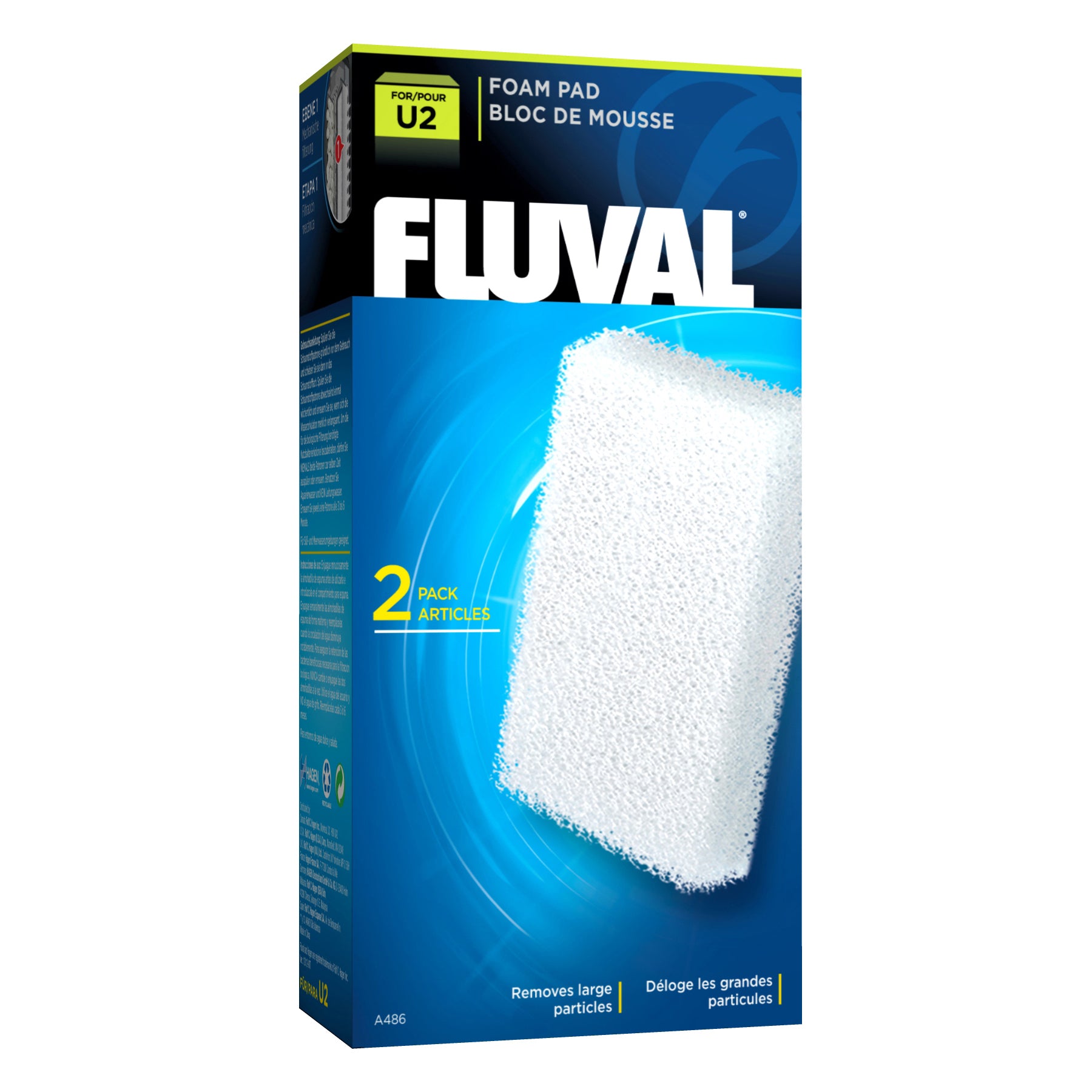 Fluval U2 Foam Pad 2pcs