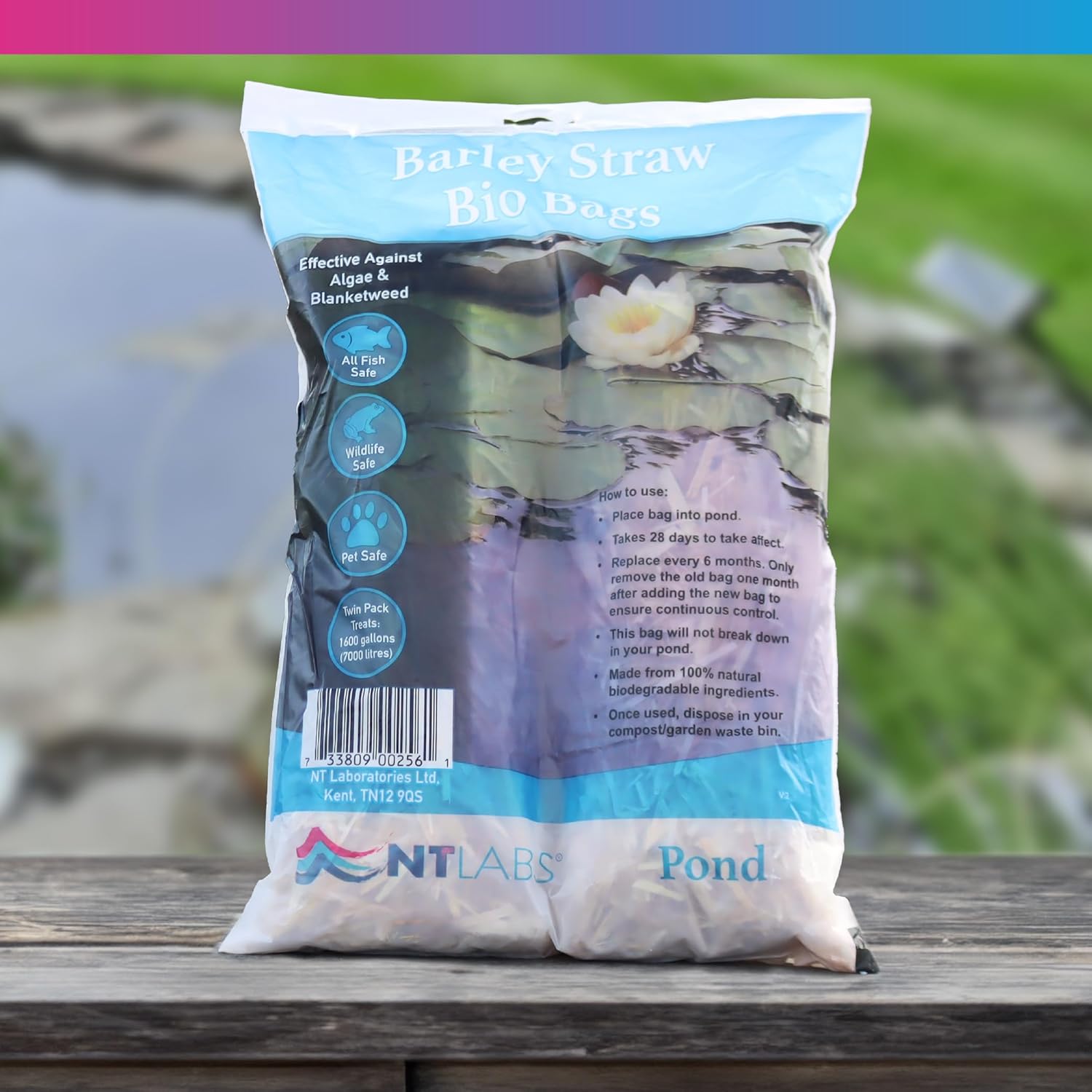 NT Labs Barley Straw Bio Bags