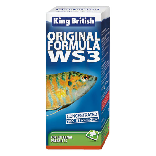 King British Original Formula WS3 White Spot Control 50ml