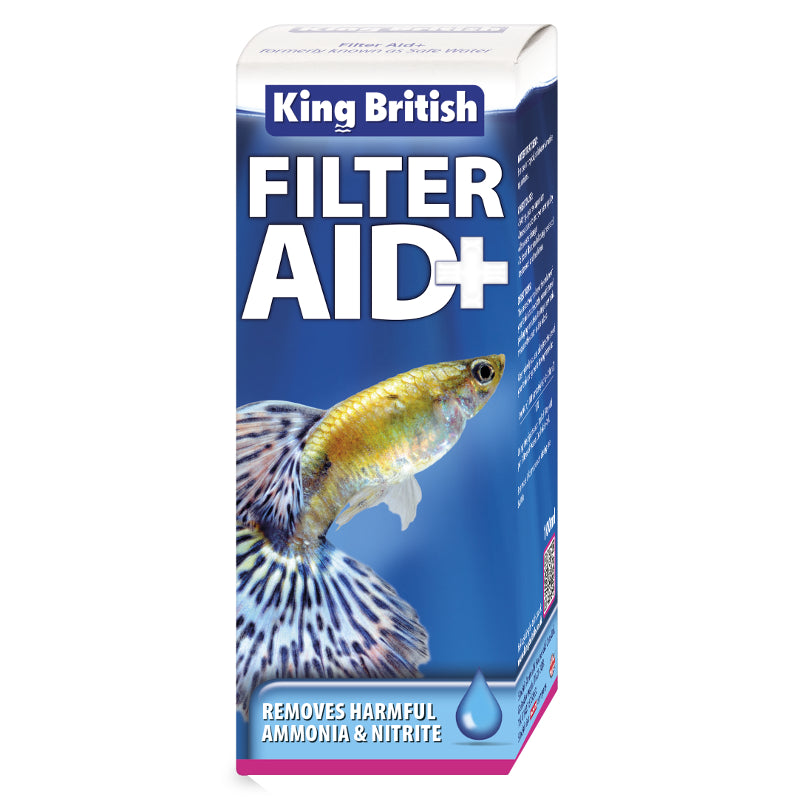 King British Filter Aid Plus 50ml
