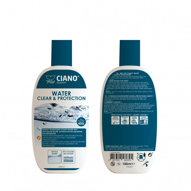 Ciano Aquarium Water Treatment Clear & Protection 100ml
