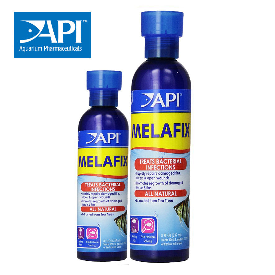 API Melafix Bacterial Infection Treatment 118 - 237ml
