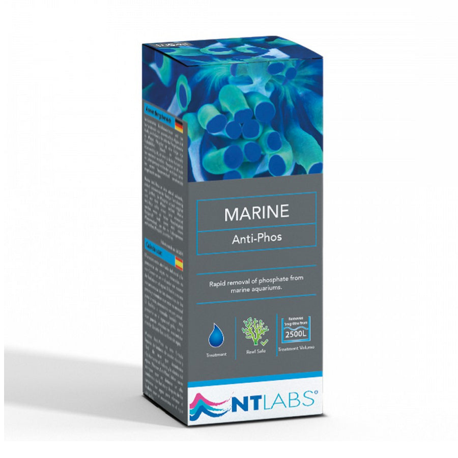 NT Labs Anti-Phos Phosphate Remover Aquarium Fish Tank Marine Treatment 100ml