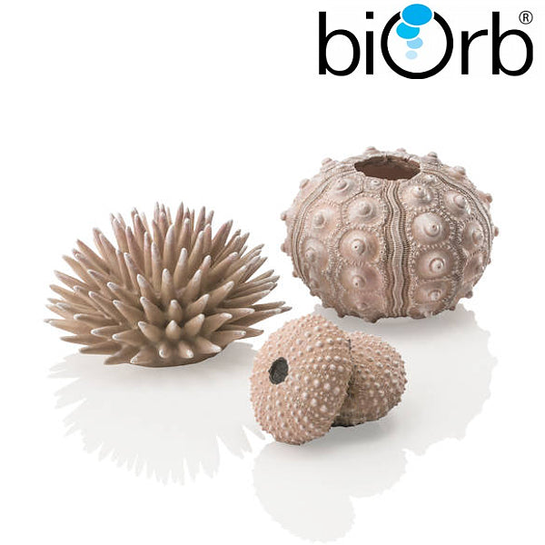 BiOrb Sea Urchins Natural Set of 3 48366