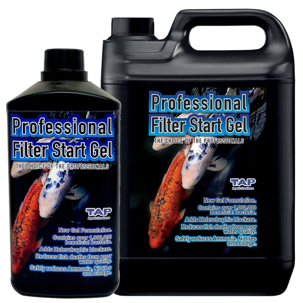 TAP Pond Professional Filter Start Gel 2 Sizes