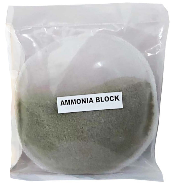 Resin Filter Media Ammonia Block