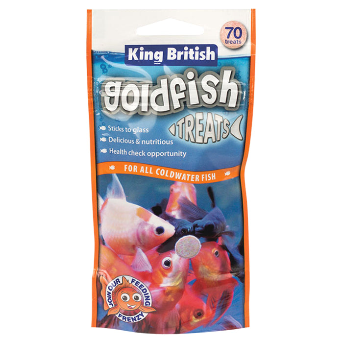King British Goldfish Treats 40g / 70 Treats