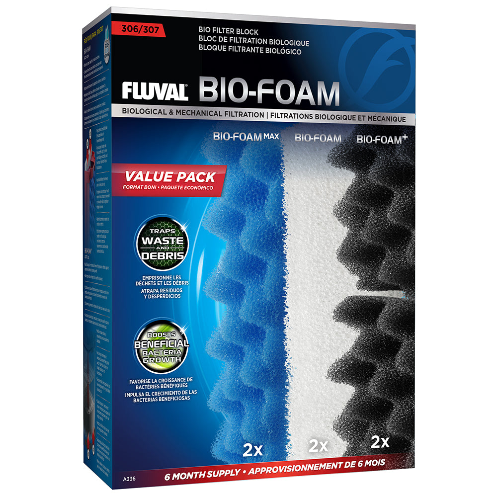 Fluval 307 Bio-Foam Value Pack