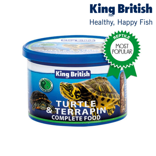 King British Turtle and Terrapin Complete Food 20/80/200g