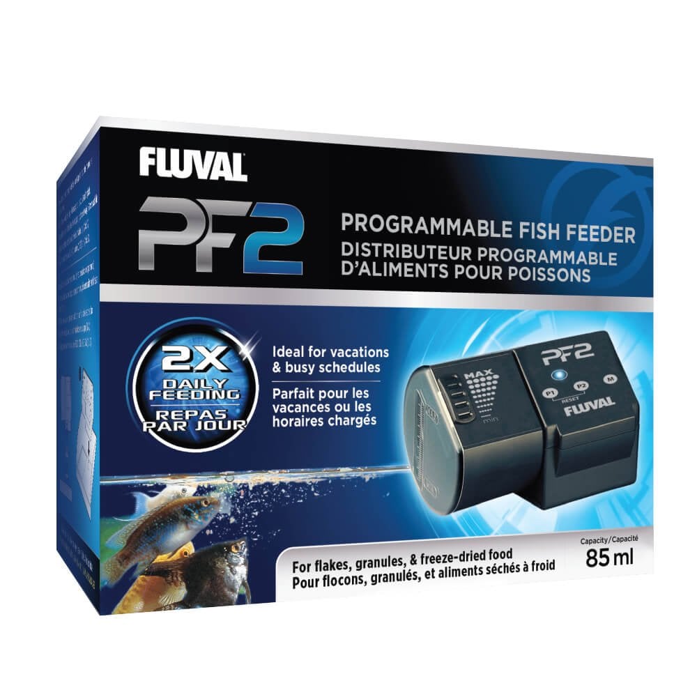 Fluval PF2 Automatic Programmable Fish Food Feeder
