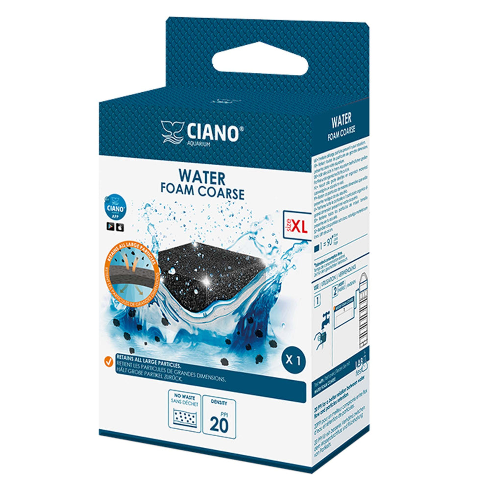 Ciano WATER FOAM COARSE Filter Media Cartridges XL