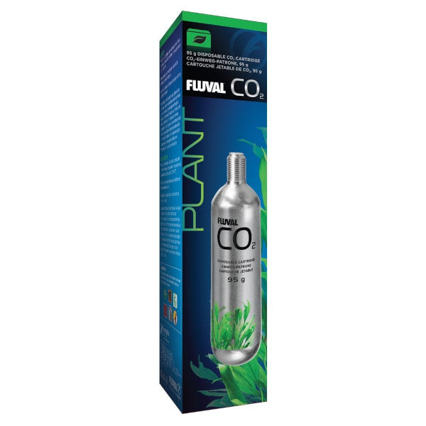 Fluval Aquarium CO2 Disposable Cartridges 95g