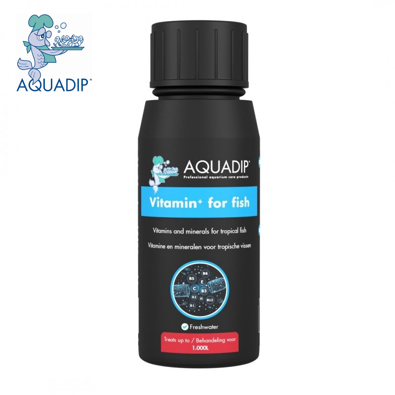 Aquadip Vitamin+ for Fish 250ml
