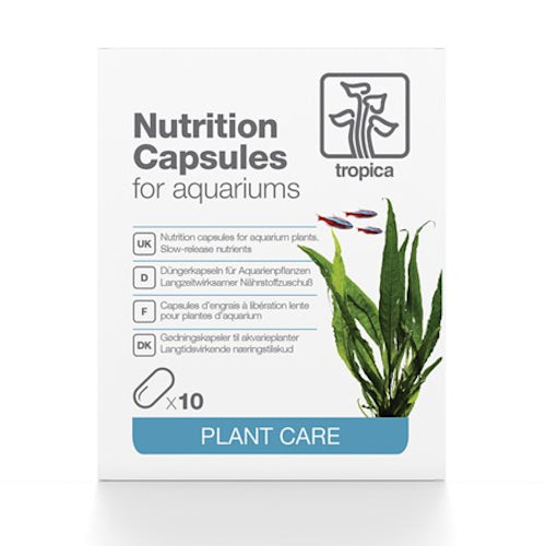 Tropica Plant Nutrition Capsules 10/50pk