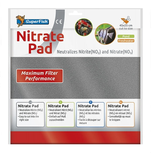 SuperFish Nitrate Pad NO2 / NO3 Reduction 45 x 25cm