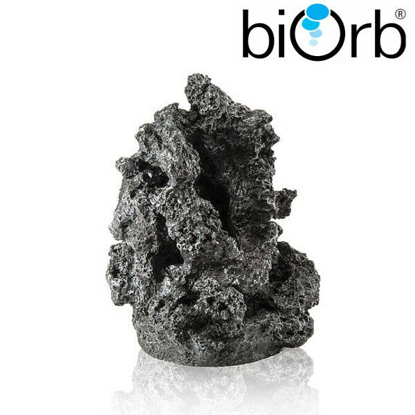 Samuel Baker biOrb Mineral Stone Ornament Black 48362