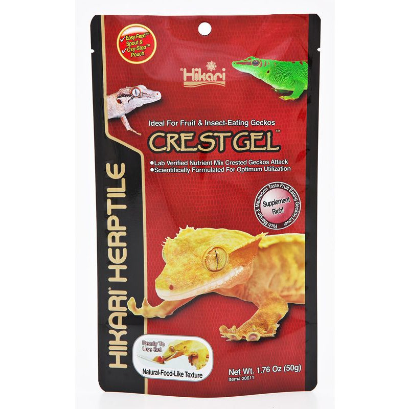 Hikari Herptile Reptile Foods CrestGel Ready To Eat Gel 50g