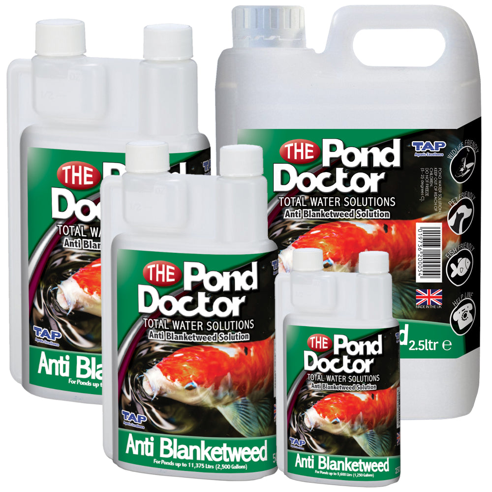 TAP Pond Doctor Anti Blanketweed Treatment 250-2500ml