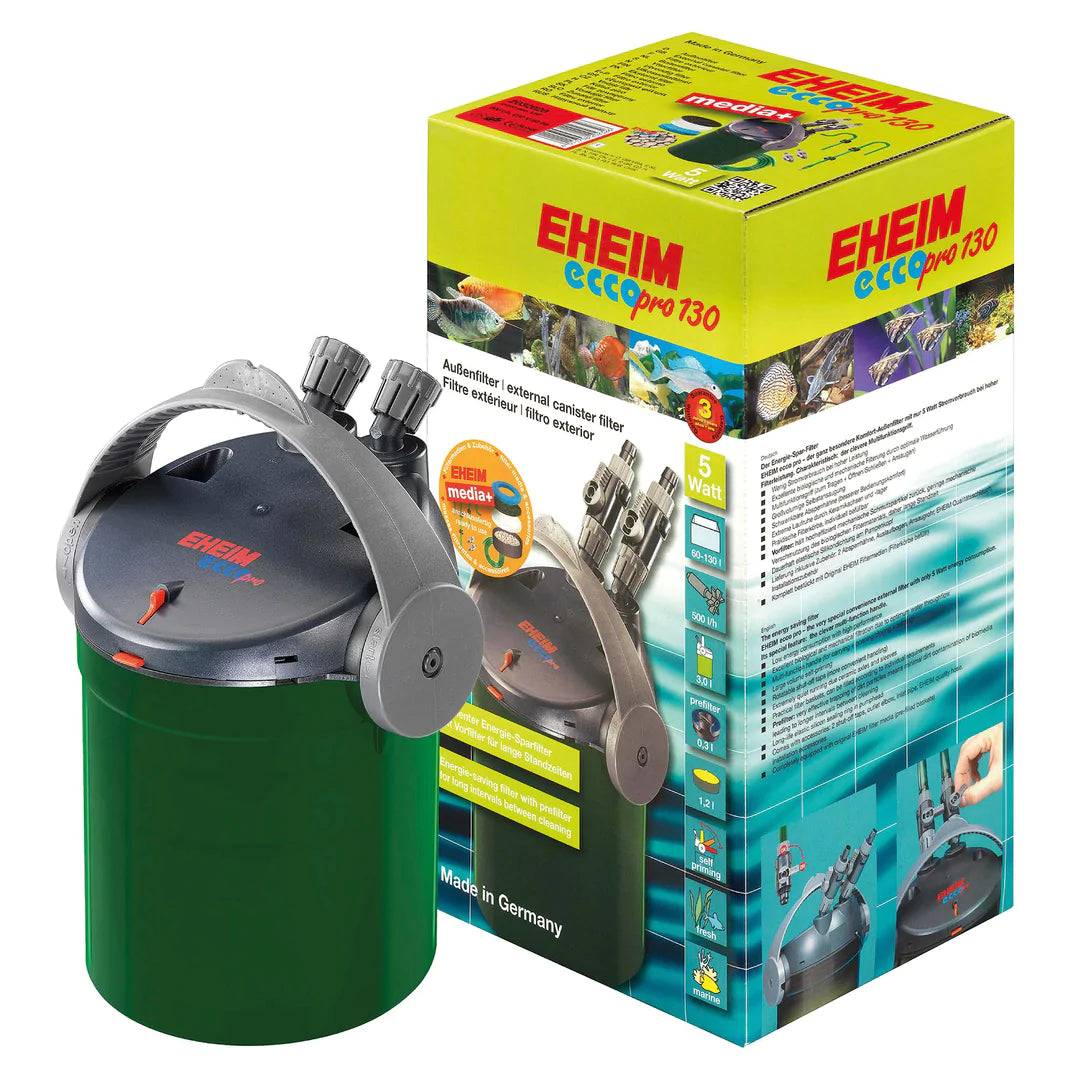 Eheim Ecco Pro External Filter 130 2032 Tanks up to 130L