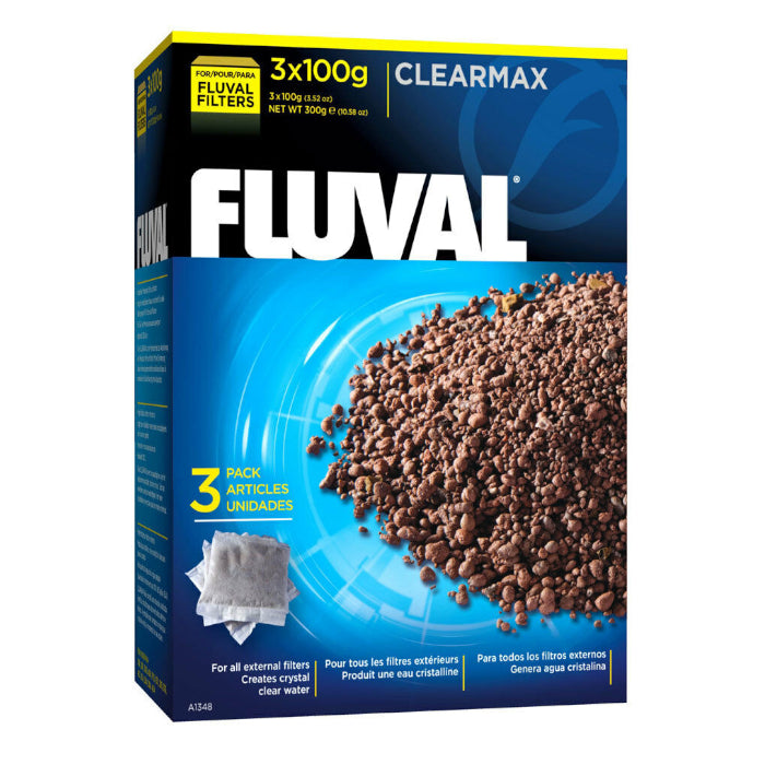 Fluval Filter Media ClearMax Media Insert 3 x 100g