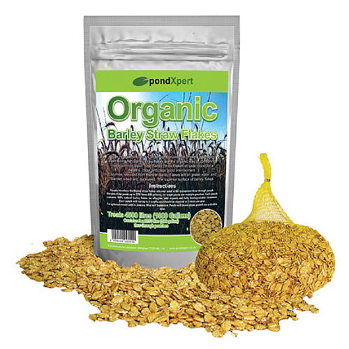 PondXpert Organic Barley Straw Flakes
